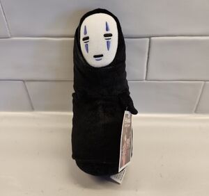 Spirited Away No Face Black and White Stuffed Toy